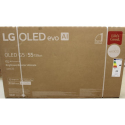 SALE OUT. LG OLED55G51LW 55" (140 cm) Premium OLED TV | LG OLED55G51LW | 55 | Smart TV | webOS 25 | UHD | DAMAGED PACKAGING