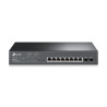 TP-LINK | JetStream 10-Port Gigabit Smart PoE Switch | TL-SG2210MP | Managed L2 | Rackmountable | SFP ports quantity 2 | PoE+ po
