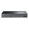 TP-LINK | JetStream 10-Port Gigabit Smart PoE Switch | TL-SG2210MP | Managed L2 | Rackmountable | SFP ports quantity 2 | PoE+ po
