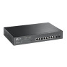 TP-LINK | JetStream 10-Port Gigabit Smart PoE Switch | TL-SG2210MP | Managed L2 | Rackmountable | SFP ports quantity 2 | PoE+ po