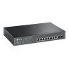TP-LINK | JetStream 10-Port Gigabit Smart PoE Switch | TL-SG2210MP | Managed L2 | Rackmountable | SFP ports quantity 2 | PoE+ po