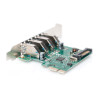 Digitus | USB 3.0, 4 Port, PCI Express Add-On card 4 Ports A/F External, VL805 chipset | DS-30221-1
