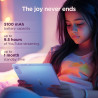 Lenovo Tab 4G LTE (without power adapter) | ZAEJ0122SE | 10.1 " | Luna Grey | TFT | 1920 x 1200 pixels | MediaTek | Helio G85 | 