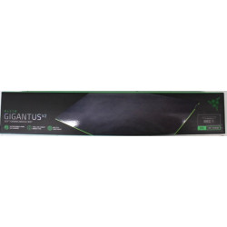 SALE OUT. | Razer | Rubber foam | Gigantus V2 Soft, 3XL | Gaming mouse pad | Black | USED AND DIRTY