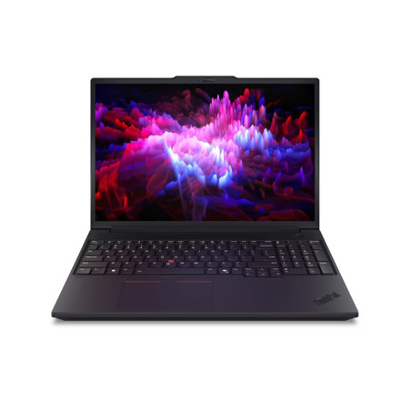 Lenovo ThinkPad P16v G3 Intel | Black | 16 " | OLED | Touchscreen | WQUXGA | 3840 x 2400 pixels | Intel Core Ultra 7 | 265H | 64