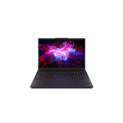Lenovo ThinkPad P16v G3 Intel | Black | 16 " | OLED | Touchscreen | WQUXGA | 3840 x 2400 pixels | Intel Core Ultra 7 | 265H | 64