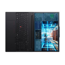 Lenovo ThinkPad P16v G3 Intel | Black | 16 " | OLED | Touchscreen | WQUXGA | 3840 x 2400 pixels | Intel Core Ultra 7 | 265H | 64