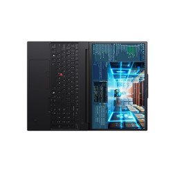 Lenovo ThinkPad P16v G3 Intel | Black | 16 " | OLED | Touchscreen | WQUXGA | 3840 x 2400 pixels | Intel Core Ultra 7 | 265H | 64