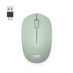 PORT CONNECT Mouse | Collection II | Wireless | 2.4 GHz | Vert Olive