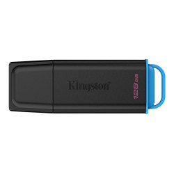 Kingston DataTraveler Exodia 128GB USB 3.2 Flash Drive Black/Blue