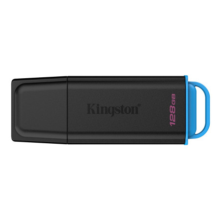 Kingston DataTraveler Exodia 128GB USB 3.2 Flash Drive Black/Blue