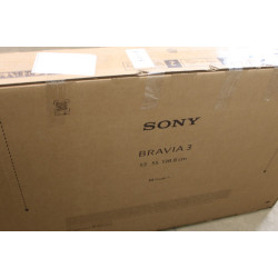 SALE OUT. Sony K55S35B Bravia 3 55" (139cm) 4K Ultra HD Smart Google D-LED TV | SALE OUT. | Sony K-55S3 | 55" (139 cm) | Android