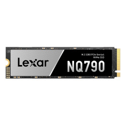 Lexar SSD | LNQ790X512G-RNNNG | 512 GB | SSD form factor M.2 | Solid-state drive interface PCIe Gen 4X4, NVMe | Read speed 6400 