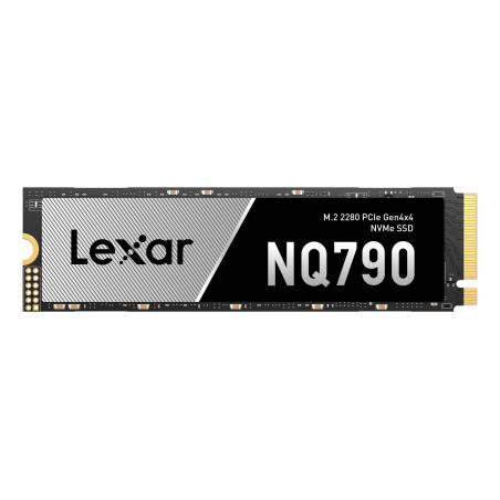 Lexar SSD | LNQ790X512G-RNNNG | 512 GB | SSD form factor M.2 | Solid-state drive interface PCIe Gen 4X4, NVMe | Read speed 6400 