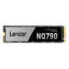 Lexar SSD | LNQ790X512G-RNNNG | 512 GB | SSD form factor M.2 | Solid-state drive interface PCIe Gen 4X4, NVMe | Read speed 6400 