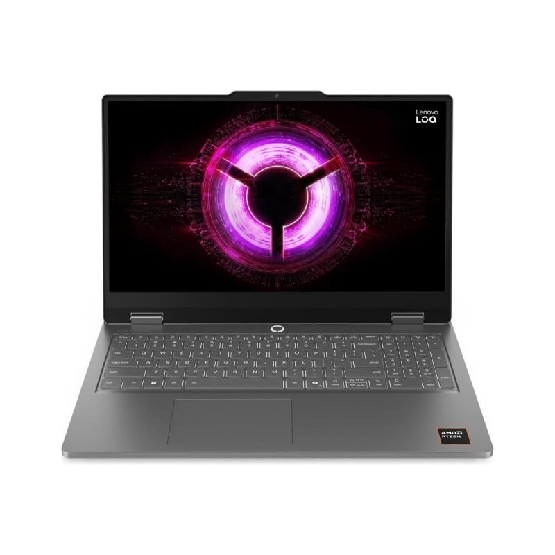 Lenovo LOQ Essential 15ARP11 AMD | Luna Grey | 15.6 " | IPS | FHD | 1920 x 1080 pixels | Anti-glare | AMD Ryzen 7 | 170 | 16 GB 