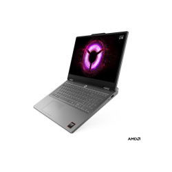 Lenovo LOQ Essential 15ARP11 AMD | Luna Grey | 15.6 " | IPS | FHD | 1920 x 1080 pixels | Anti-glare | AMD Ryzen 7 | 170 | 16 GB 