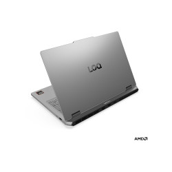 Lenovo LOQ Essential 15ARP11 AMD | Luna Grey | 15.6 " | IPS | FHD | 1920 x 1080 pixels | Anti-glare | AMD Ryzen 7 | 170 | 16 GB 