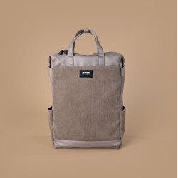 PORT DESIGNS MILANO II ECO TOTEPACK 14/16'' DESERT BROWN