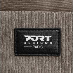 PORT DESIGNS MILANO II ECO TOTEPACK 14/16'' DESERT BROWN
