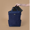 PORT DESIGNS MILANO II ECO TOTEPACK 14/16'' NAVY BLUE | PORT DESIGNS