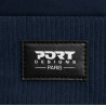 PORT DESIGNS MILANO II ECO TOTEPACK 14/16'' NAVY BLUE | PORT DESIGNS