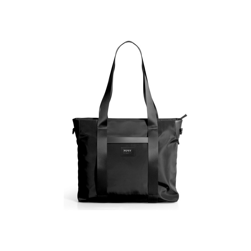 PORT DESIGNS MUSE TOTEBAG BLACK 16'' ECO | PORT DESIGNS