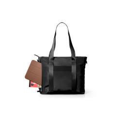 PORT DESIGNS MUSE TOTEBAG BLACK 16'' ECO | PORT DESIGNS