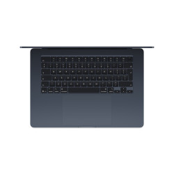 Apple MacBook | Air | Midnight | 15 " | 2880 x 1864 pixels | Apple M4 | 16 GB | Solid-state drive capacity 256 GB | Apple M4 chi