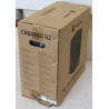 SALE OUT. Natec Cabassu G2 PC case Midi Tower, Black | Natec | PC case | Cabassu G2 | Black | Midi Tower | DAMAGED PACKAGING