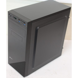 SALE OUT. Natec Cabassu G2 PC case Midi Tower, Black | Natec | PC case | Cabassu G2 | Black | Midi Tower | DAMAGED PACKAGING