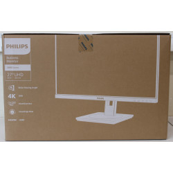 SALE OUT. PHILIPS Business Monitor 27B1N3800/00 IPS 27" 3840x2160/16:9/4ms/ HDMI DisplayPort USB Audio Out | Philips | 27B1N3800