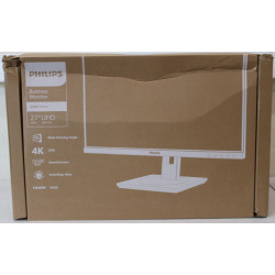 SALE OUT. PHILIPS Business Monitor 27B1N3800/00 IPS 27" 3840x2160/16:9/4ms/ HDMI DisplayPort USB Audio Out | Philips | 27B1N3800