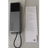 SALE OUT. Xiaomi | 165W Power Bank (Integrated Cable) | 10000 mAh | USB-C | Gray | DEMO
