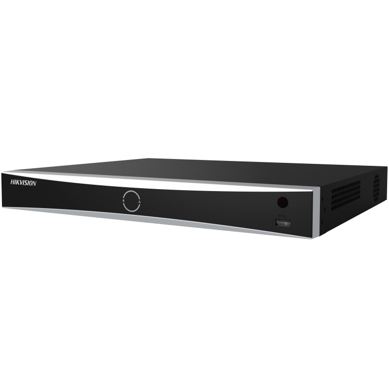 Hikvision | 8-ch PoE 1U K Series AcuSense 4K NVR | DS-7608NXI-K2/8P(D) | 2