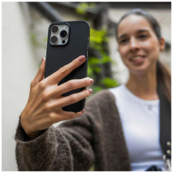 Fixed Story | Back cover | Xiaomi | Redmi Note 15 Pro 4G | Rubberized | Black