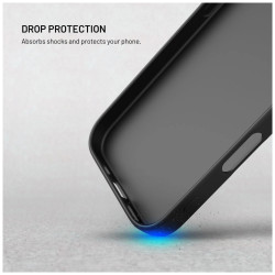 Fixed Story | Back cover | Xiaomi | Redmi Note 15 Pro 5G | Rubberized | Black