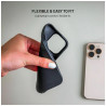 Fixed Story | Back cover | Xiaomi | Redmi Note 15 Pro 5G | Rubberized | Black