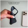 Fixed Story | Back cover | Xiaomi | Redmi Note 15 Pro+ 5G | Rubberized | Black