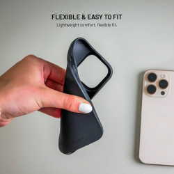 Fixed Story | Back cover | Xiaomi | 17 | Rubberized | Black