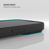Fixed Story | Back cover | Xiaomi | 17 | Rubberized | Black