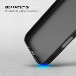 Fixed Story | Back cover | Xiaomi | 17 Ultra | Rubberized | Black