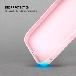 Fixed Story | Back cover | Xiaomi | 17 Ultra | Rubberized | Pink