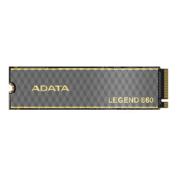 ADATA LEGEND 860 | SSD | 1000 GB | Solid-state drive interface PCIe 4.0 x4 (NVMe) | Write speed 4000 MB/s