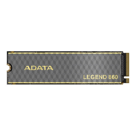 ADATA LEGEND 860 | SSD | 1000 GB | Solid-state drive interface PCIe 4.0 x4 (NVMe) | Write speed 4000 MB/s