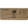 SALE OUT. Neomounts FL50-540BL1 TV trolley - 37-70" - max 50 kg - manual h 128,5-145 cm - VESA 100x100-600x400 - black | Neomoun