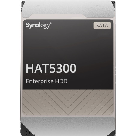 Synology | Enterprise HDD | (HAT5300-16T) | 7200 RPM | 16000 GB | HDD