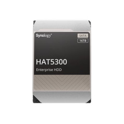 Synology | Enterprise HDD | (HAT5300-16T) | 7200 RPM | 16000 GB | HDD
