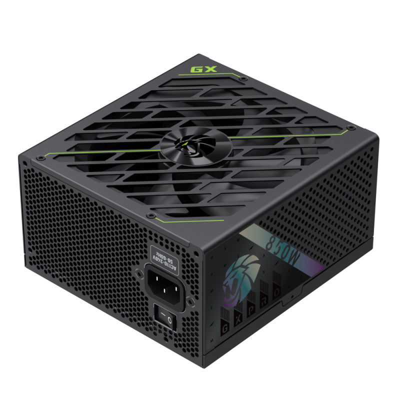 Gamemax PSU | GX 850G | 850 W | Gold | Modular