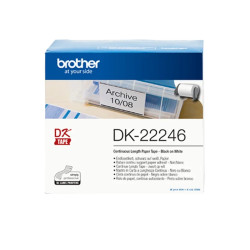 Brother DK 22246 White High quality 30.48 m
